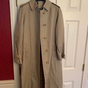 Burberry trench coat